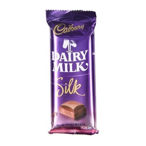 50 Gram Sweet And Delicious Dairy Milk Silk Cadbury Chocolate