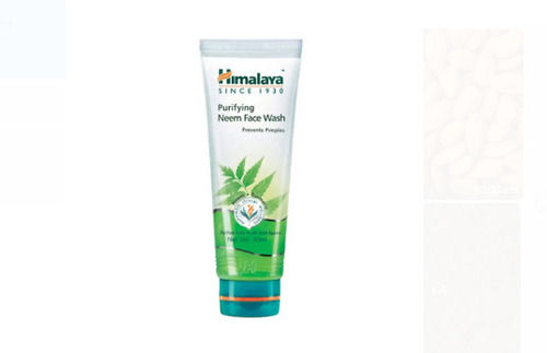50 Ml Prevent Pimples Himalaya Purifying Neem Face Wash