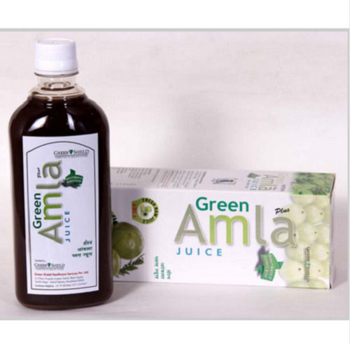 Jacquard Fabric 500 Ml Green Amla Juice