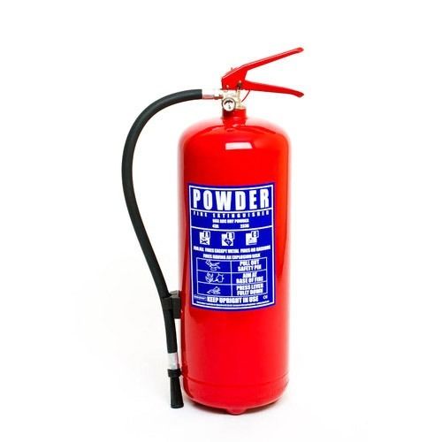 6 Kilograms Aluminum Grip Type 50 Hertz Fire Extinguisher Application: Industries Building Office