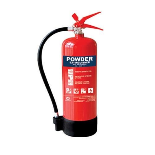 7 Kilograms Aluminum Grip Type Dry Powder Fire Extinguisher  Application: Industries Building Office