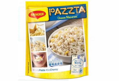 70 Gram A Grade Instant Pazzta Cheese Macaroni Packaging: Plastic Packets