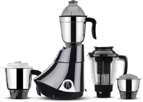 750 Watt Rated Power With Four Stainless Steel Jars Juicer Mixer Grinder