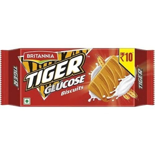 A Grade Sweet And Crispy Rectangular Glucose Biscuit Fat Content (%): 3 Grams (G)