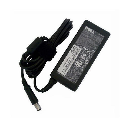 Black Best Ever Dell Original Laptop Charger Big Pin 65 Watts High Power Adapter