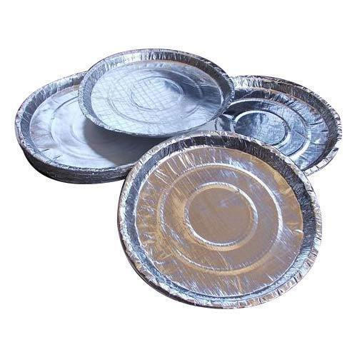 Disposable Silver Laminated Paper Plates