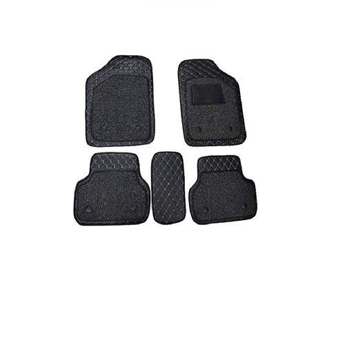 Easy To Fit Black Car Floor Mat