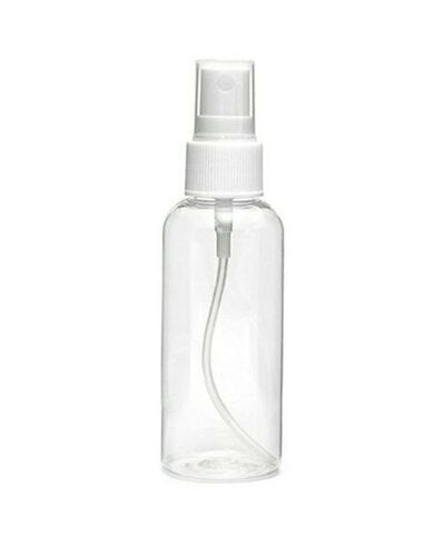 Empty Transparent Plastic Fine Mist Spray Bottle For Multi Usage , 200 Ml