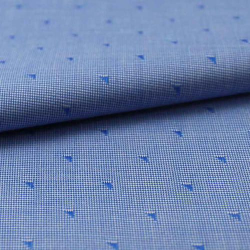 वज़न में हल्का फैशनेबल समर आउटफिट और बच्चों के कपड़े सॉफ्ट टेक्सचर डॉबी फ़ैब्रिक