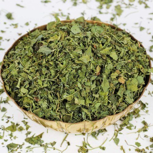 Fiber And Protein Dried Fenugreek Leaves Used To Add Flavor And Aroma
