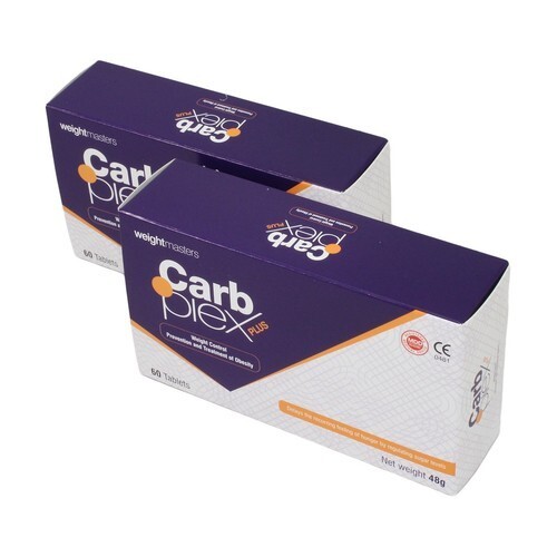 Food Supplement Paper Box - Printed, Rectangular | Durable Material, Eco-Friendly Design, Customized Usage for Industrial Food Applications