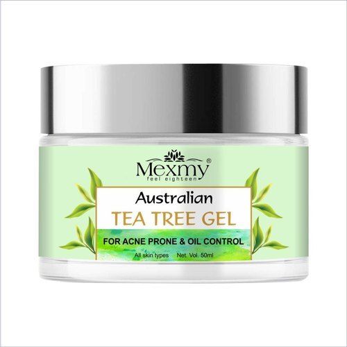 Glowing Skin Lightning & Brightening Mexmy Feel Eighteen Herbal Face Gel, 50ml