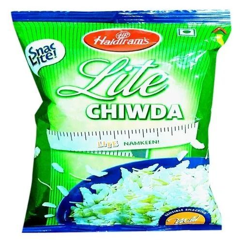Haldiram Ready To Eat Salty And Crunchy Diet Chiwda Snacks, Net Pack 150 Gram