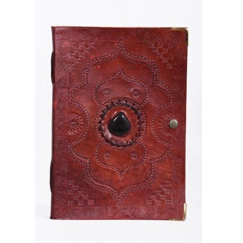 Copper Handmade Leather Notebook Handmade Leather Notebook