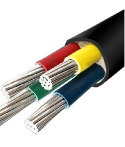 Kec 4 Core Aluminium Cable, Size: 10sqmm- 35sqmm