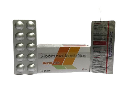  Kezid 200 Tablet, 10X10 टैबलेट आयु समूह: सभी उम्र के लोगों के लिए उपयुक्त