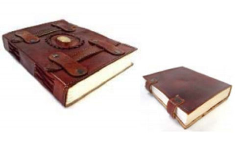 Copper Leather Cover Journal Diary Notebook Leather Cover Journal Diary Notebook