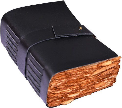 leather address book