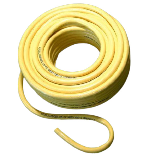 लॉन्ग लास्टिंग टर्म सर्विस लीक रेसिस्टेंस हैवी ड्यूटी स्ट्रॉन्ग येलो प्लास्टिक गार्डन पाइप्स