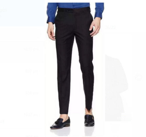 Multicolor Formal And Informal Mens Cotton Ankle Fit Pant at Rs