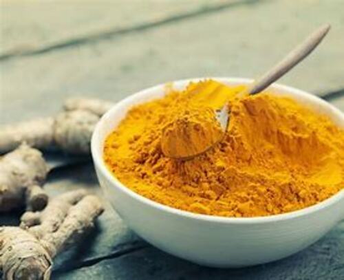 Natural Yellow Turmeric Powder, Rich In Nutrients And Good In Anti Bacterial Properties