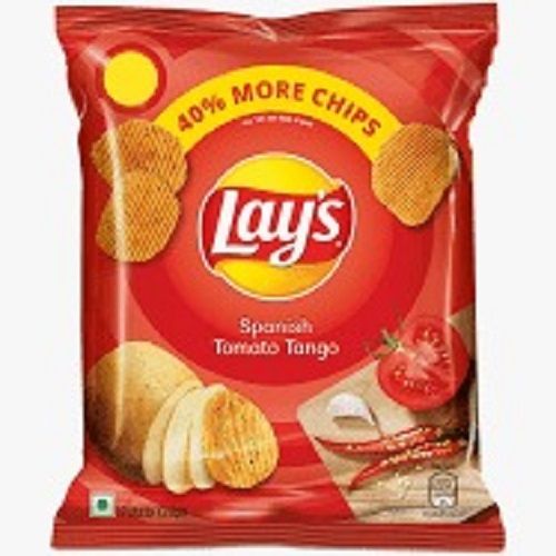 Pack Of 25 Gram Spanish Tomato Tango Flavor Lays Potato Chips 