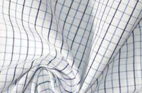 Pure Cotton Woven Shirt Fabric