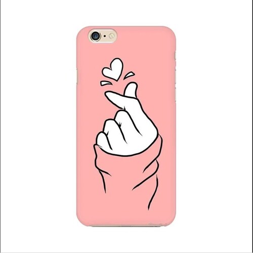Scratch And Shock Resistant Printed Plastic Pink Mobile Back Cover - Light Weight, Compact Design | Scratch Resistant, Shock Absorbent, Matte Finish