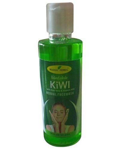 Smooth Texture Standard Quality Green Madhav Horeal Kiwi Herbal Face Wash, 100 Ml