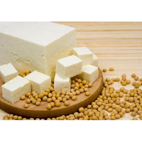 100% Pure Natural Fresh Soya Tofu Paneer, 500 Grams, 