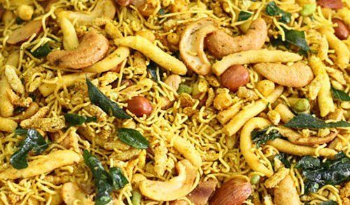 Spicy And Crunchy Delicious Salty Masala Mix Namkeen