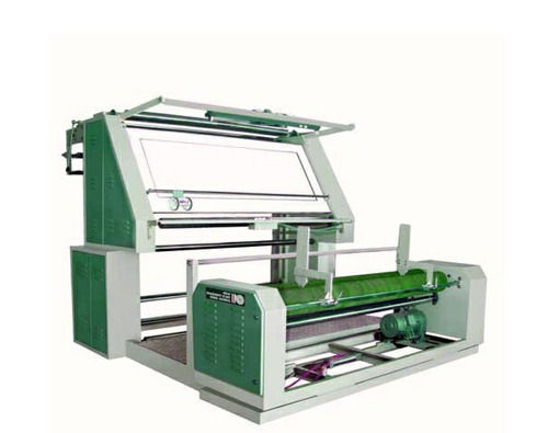Stainless Steel Fabric Rolling Machine with 220 Voltage / 50 Hertz Power