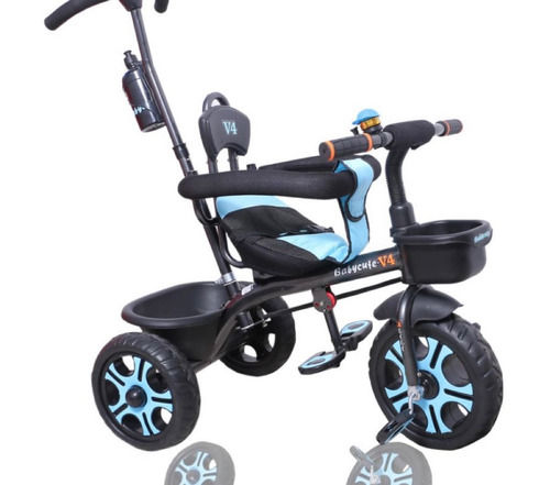 Steel And Plastic Body Kids Tricycle