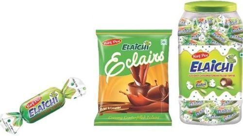 Sweet Elaichi Cream Filled Candy Pack Size: 100 Piece