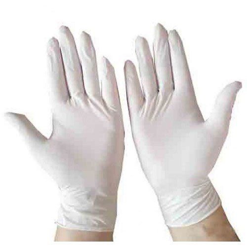 White Water Resistant And Leak Proof Sterile Size 7 Latex Sterile Rubber Surgical Gloves