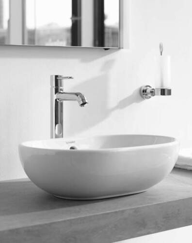 Heavy Duty Wall Mounted Ceramic Long Lasting Plain White Round Wash Basin