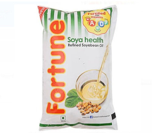 1 Liter Fortune Soya Health Refined Soyabean Cooking Oil Application: Industrial