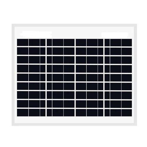 10 Watt Power 12 Voltage Loom Mini Solar Panel For Mobiles