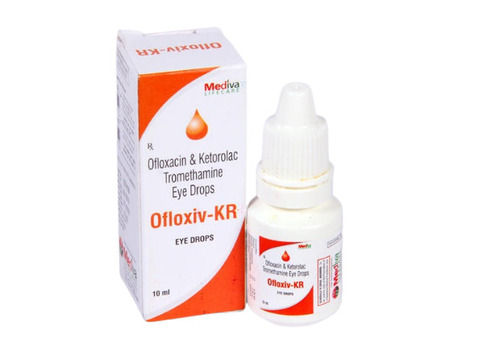 10ml Ofloxacin & Ketorolac Tromethamine Eye Drops