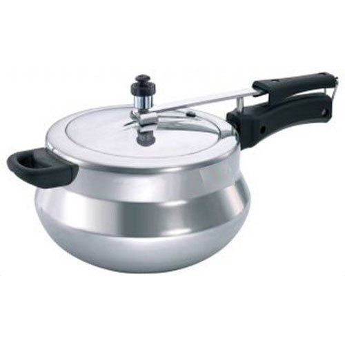 3 Liter Capacity Aluminium Flat Base Pressure Cooker Body Thickness: 1.2 To 2 Millimeter (Mm)