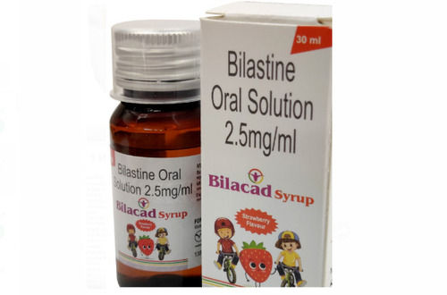 30ml Bilastine Oral Solution Bilacad Syrup