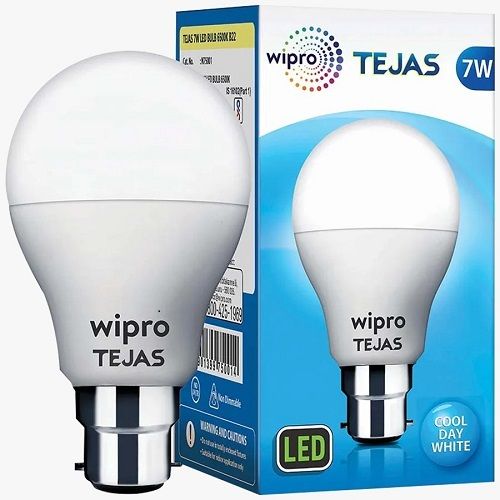 7 Watt Energy Efficient Wipro Tejas Dome Electric Cool Day Light Led Bulb