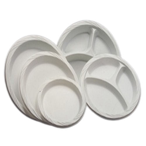 Biodegradable Thermocol Plates