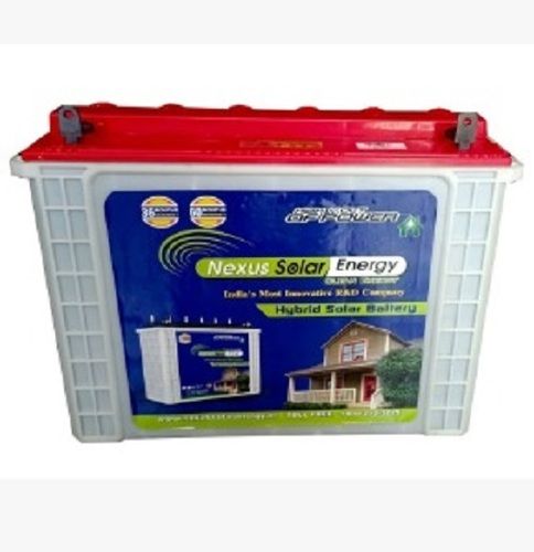 Capacity 200 Ah Rechargeable 12 Volt Nexus Solar Tubular Battery