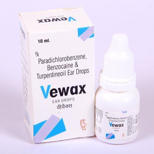 Liquid Form Medicine Grade Pharmaceutical Paradichlorbenzene Benocaine Chlorbutol Ear Drop