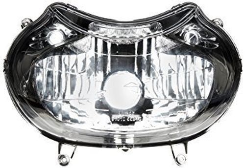 Transparent Easy To Install Discover Bike Headlight