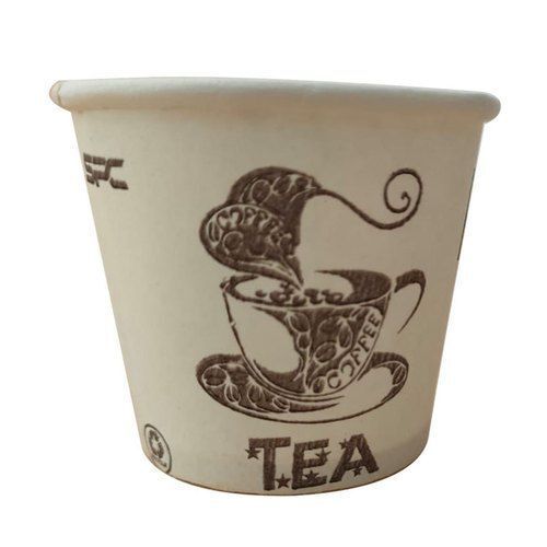 Eco Friendly Disposable And Biodegradable Brown Paper Tea Cups, 100 Ml 