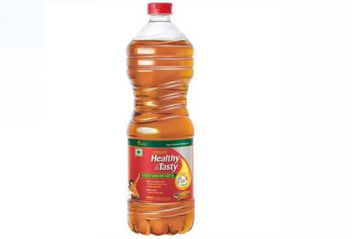 Emami Healthy Cold Pressed Pure And Natural Mustard Oil, Net Pack 1 Liters