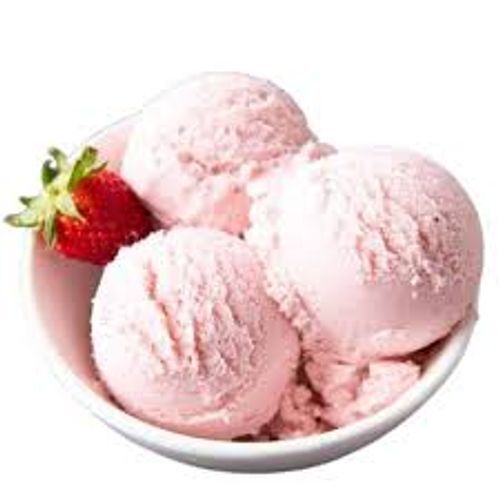 Healthy Nutrients Source Of Energy Dessert Delicious Strawberry Ice Cream 500g