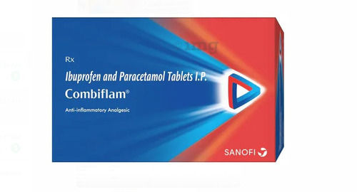 Ibuprofen And Paracetamol Ip, 780 Tablet  Age Group: Suitable For All Ages